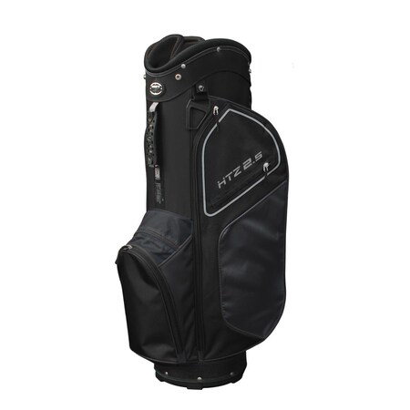 Hot-Z Golf Hot-Z 02HOT25CT2011111111BKG01 2.5 Golf Cart Bag; Black & Gray 02HOT25CT2011111111BKG01